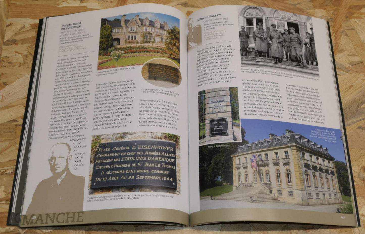 Maisons Célèbres Du Débarquement Et De La Bataille De Normandie WW2 - OREP 2024