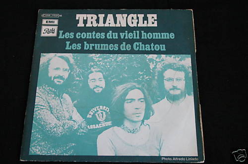 Triangle   SP 45T   Les contes du vieil homme
