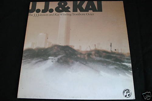 J.J. & Kai  LP 33T  The Jay & Kai Trombone Octet   1981