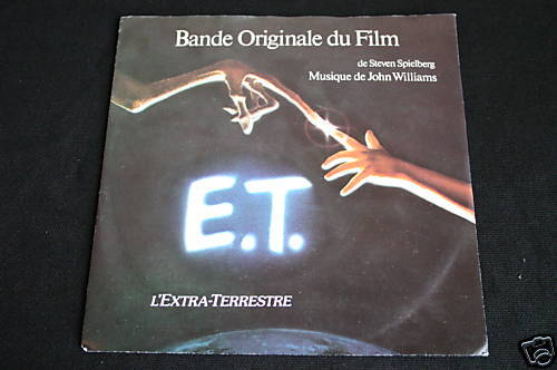 John Williams   SP 45T 7"   E.T.   Steven Spielberg