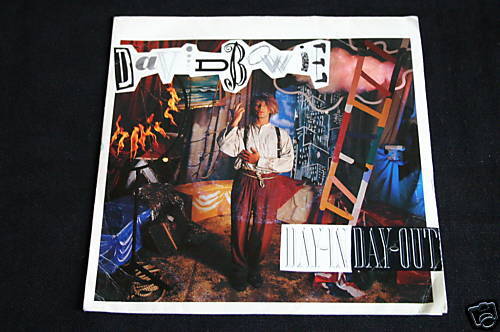 David Bowie   SP 45T   Day-in Day-out   1987