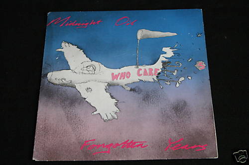 Midnight Oil   SP 45T   Forgotten years   1990