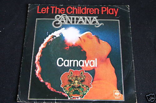 Santana   SP 45T   Carnaval   1977   CBS 5005