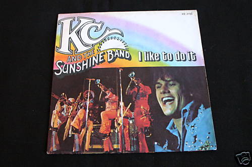 KC and the Sunshine Band   SP 45T   I like to do it