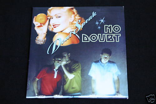 No Doubt   CD single   Don't speak   1996   IND 97505