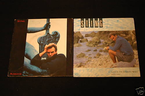 Sting   Lot de 2 SP 45T