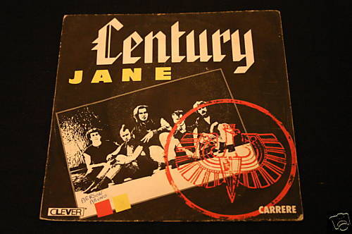 Century   SP 45T   Jane   1986