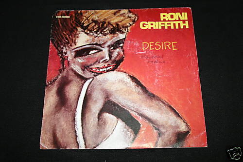 Roni Griffith   SP 45T   Desire   1982