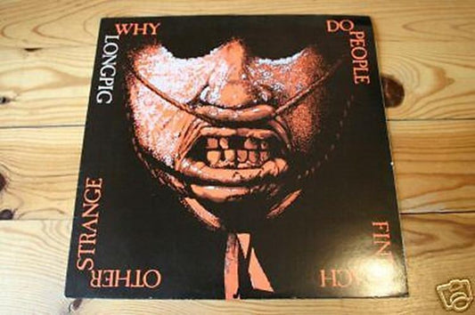 Longpig   Maxi 45 Tours   Why do people ...