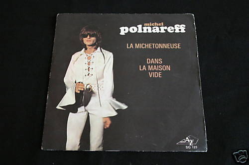 Polnareff   SP 45 Tours   La Michetonneuse