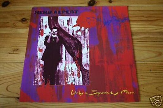 Herb Alpert   LP 33T 12"   Under a spanish moon