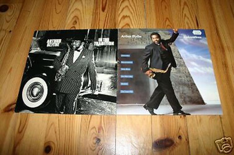 Arthur Blythe   Lot de 2 LP 33T 12"