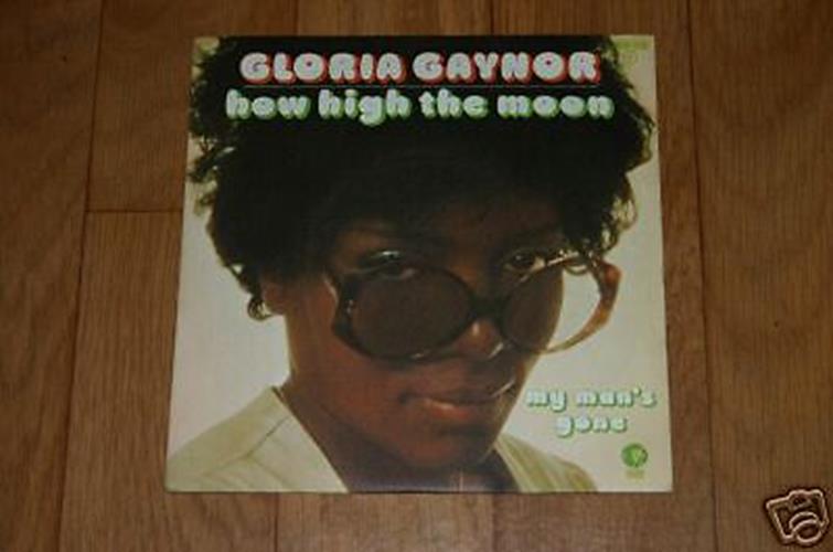 Gloria Gaynor   SP 45T 7"   How high the moon