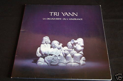 Tri Yann   LP 33T 12"   La découverte ou l'ignorance