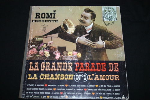 Romi Présente   La Grande Parade de la Chanson   LP 33T