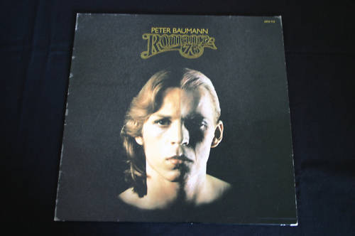 Peter Baumann   LP 33T 12"   Romance 76