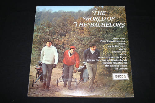 The World of The Bachelors   LP 33T 12"   Decca SPA 2