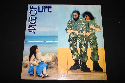 John Molineux   LP 33T 12"   Spice of Life   1985