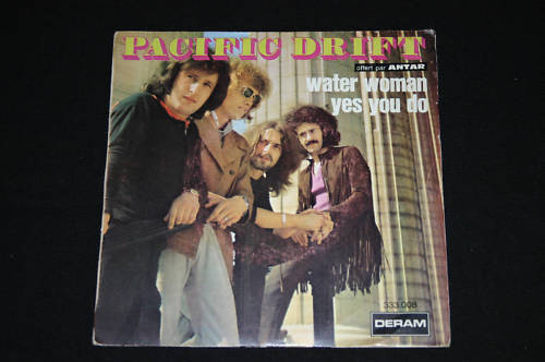 Pacific Drift   SP 45T 7"   Water woman   1971