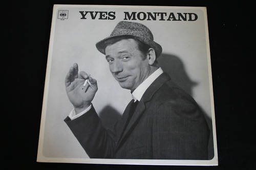 Yves Montand   2 x LP 33T 12"   Moi je m'en fous