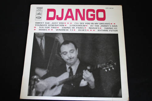 Django Reinhardt   LP 33T 12"   Sweet Sue, just you