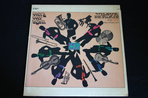 Wilbur de Paris   LP 33T 12"   Over & over again   1970