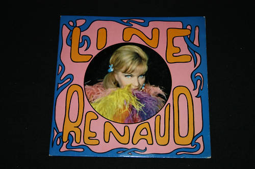 Line Renaud   EP 45T 7"   Partir   1967