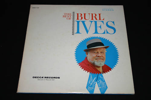 Burl Ives   2 x LP 33T 12"   The Best Of   USA