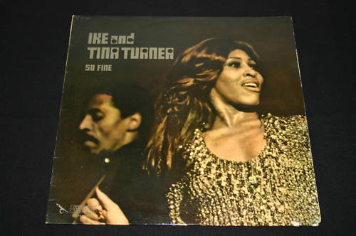 Ike & Tina Turner   LP 33T 12"   So Fine