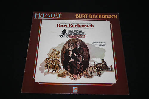 Burt Bacharach   LP 33T 12"   Hamlet   1969