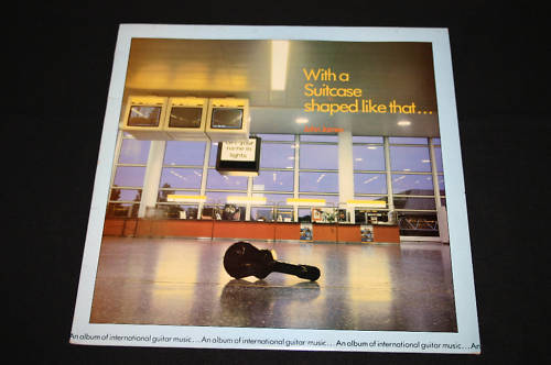 John James   LP 33T 12"   With a suitcase ...   1981