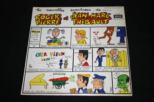 Roger Pierre et Jean-Marc Thibault   LP 33T 12"