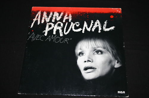 Anne Prucnal   LP 33T 12"   Avec Amour   1981
