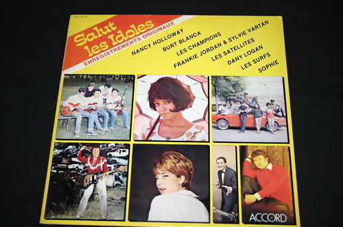 Salut les Idoles   LP 33T 12"   Champions Satellites
