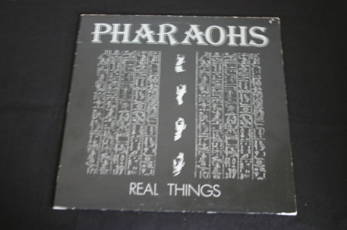 Pharaohs   LP 33T 12"   Real Things