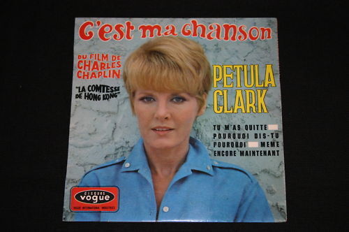 Petula Clark   EP 45T 7"   C'est ma chanson