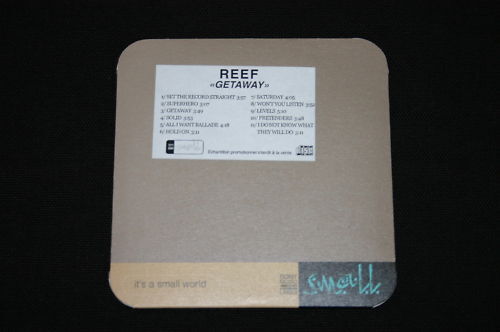 REEF   CD Album Promo   Getaway