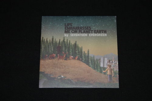Seventeen Evergreen   CD Single Promo   2007