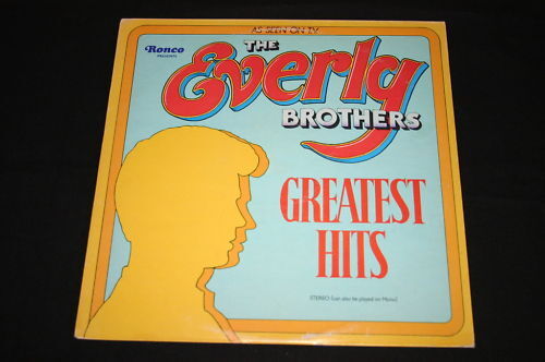 The Everly Brothers   LP 33T 12"   Greatest Hits   1977