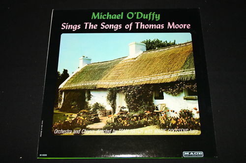 MICHAEL O'DUFFY   LP 33T   SINGS THE SONGS OF T. MOORE