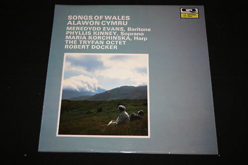 SONGS OF WALES   LP 33T 12"   ALAWON CYMRU   UK   1962