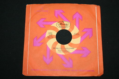 TONY RANDALL   SP 45T 7"   DEBUTANTE'S BALL