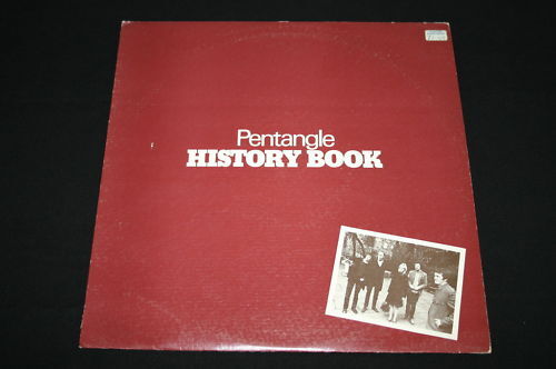 PENTANGLE   LP 33T 12"   HISTORY BOOK   UK