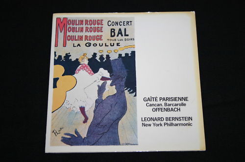 OFFENBACH   EP 45T 7"   GAITE PARISIENNE   CANCAN