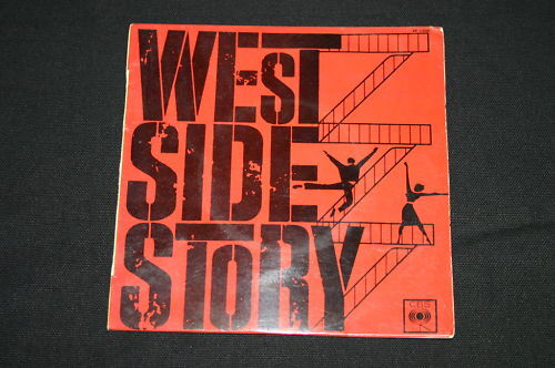 WEST SIDE STORY   EP 45T 7"   MARIA   CBS 5604
