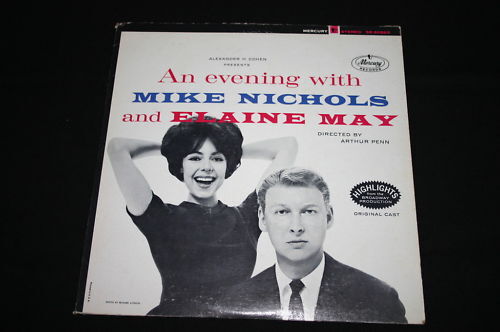 An evening with MIKE NICHOLS   LP 33T 12"   SR 60865