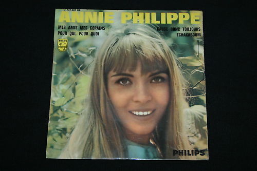 ANNIE PHILIPPE   EP 45T   MES AMIS MES COPAINS