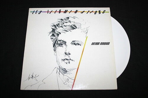 ARTHUR RIMBAUD   LP 33T 12"   LES ILLUMINATIONS