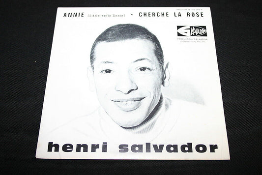 HENRI SALVADOR   SP 45T 7"   ANNIE