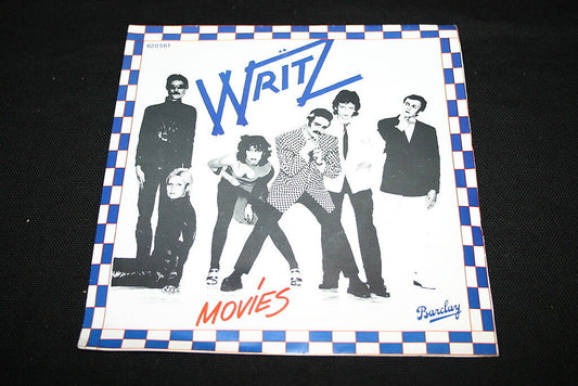 WRITZ   SP 45T 7"   MOVIES   1979